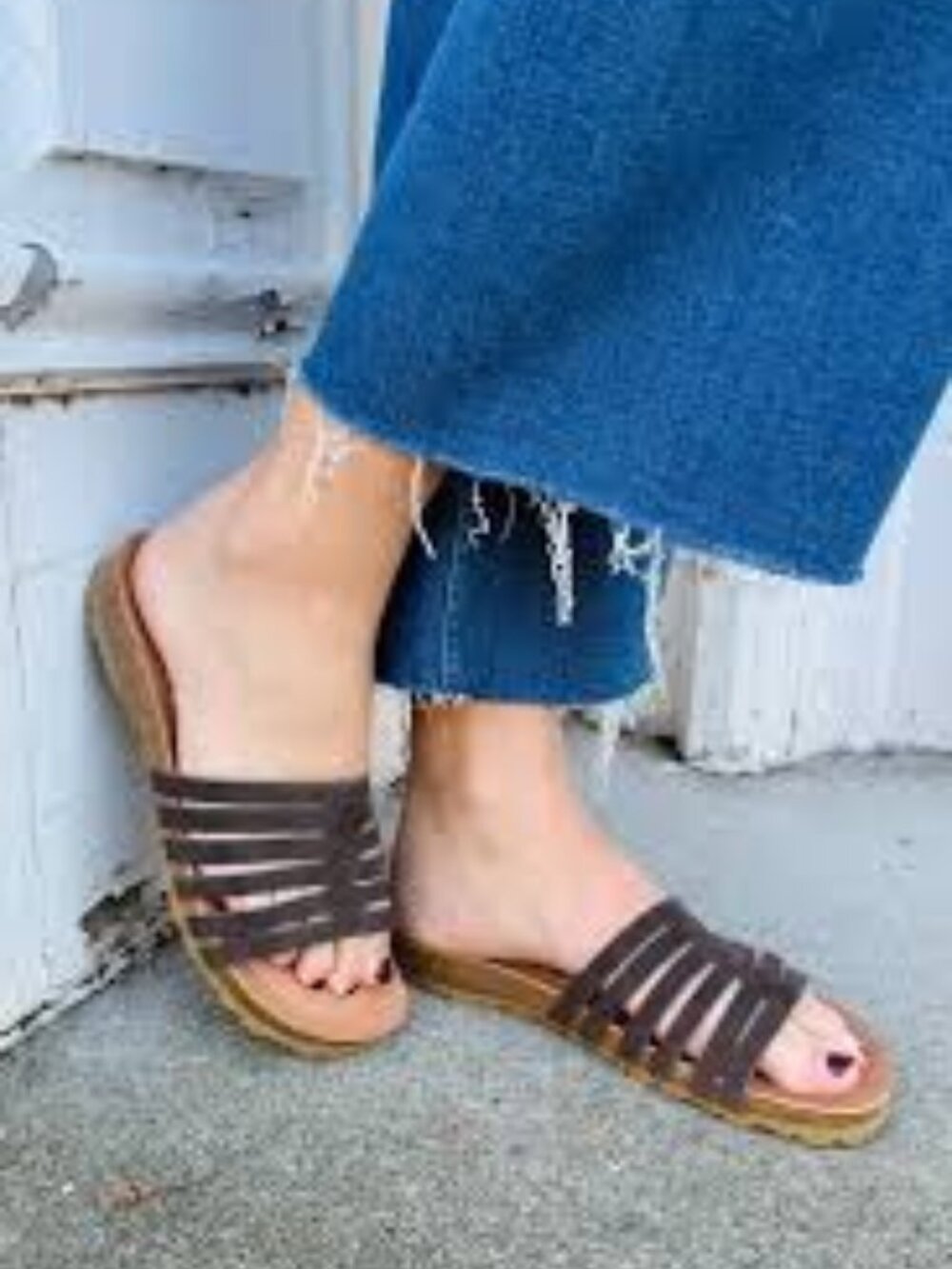 Eric Michael Aztec Dark Brown